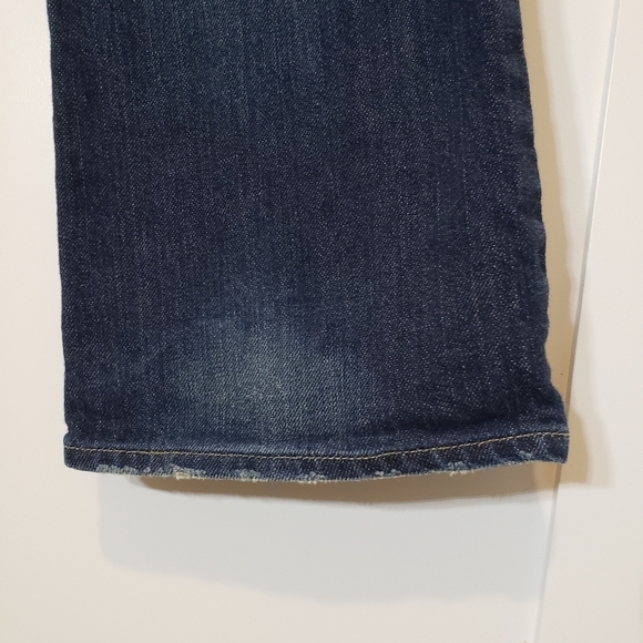 Eddie Bauer Bakely Boot Cut Blue Jeans - Picture 15 of 16